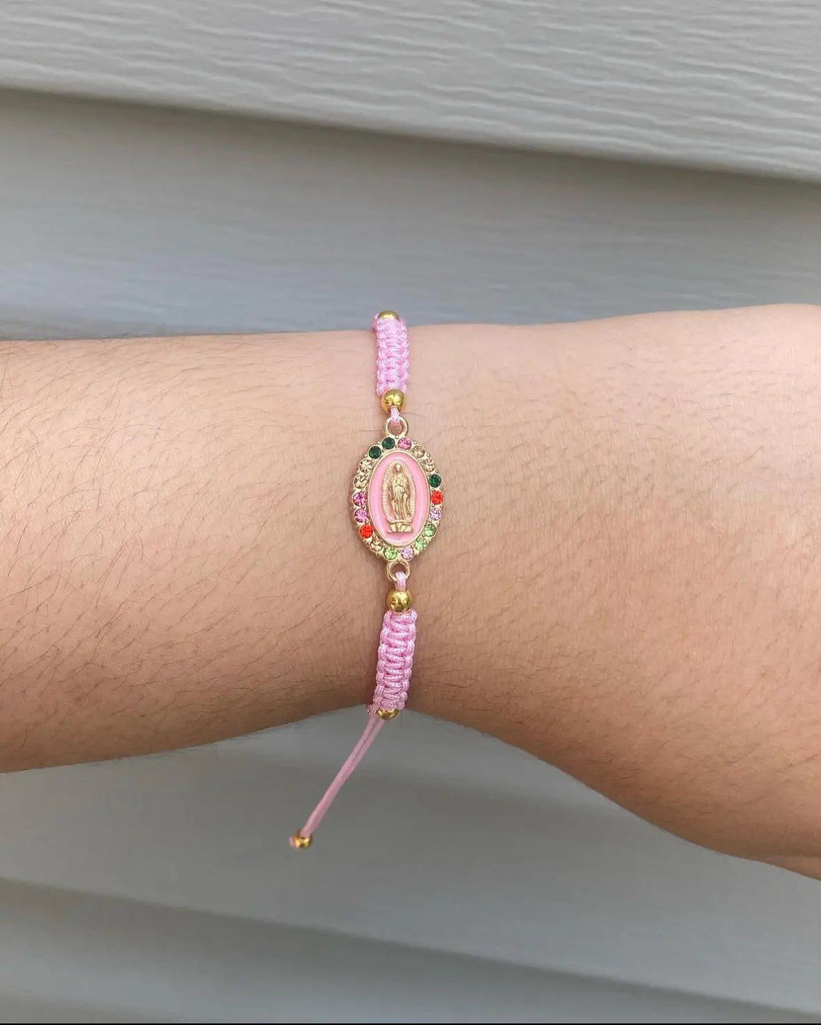 Virgin Mary Bracelet Arau Jewelry