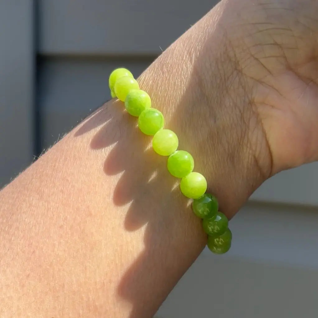 Green Bracelet Arau Jewelry
