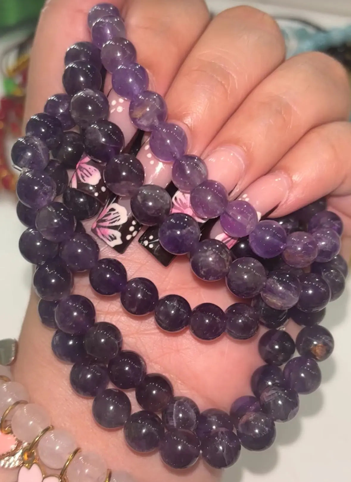 Amethyst Bracelet Arau Jewelry
