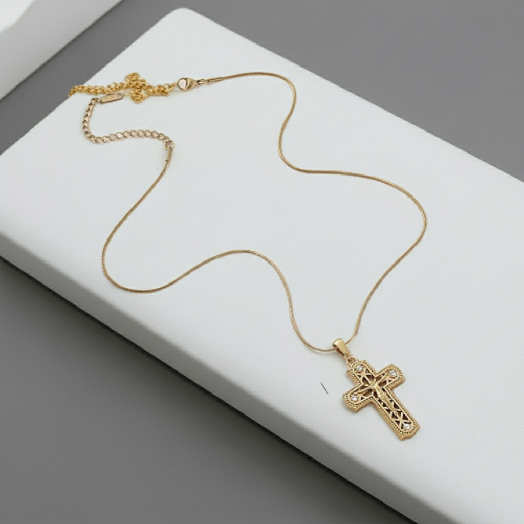Cross Necklace Arau Jewelry