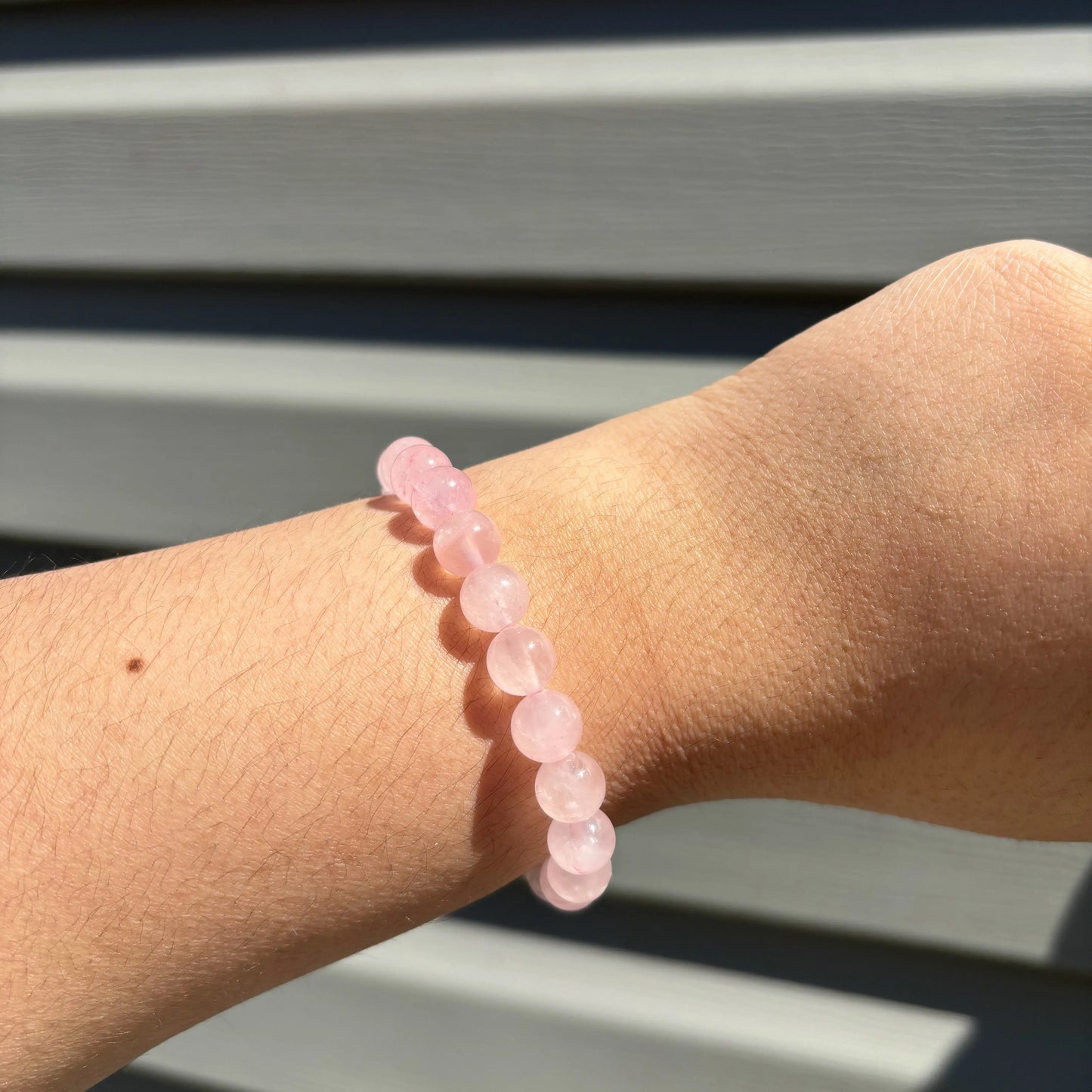 Rose Quartz Bracelet Arau Jewelry