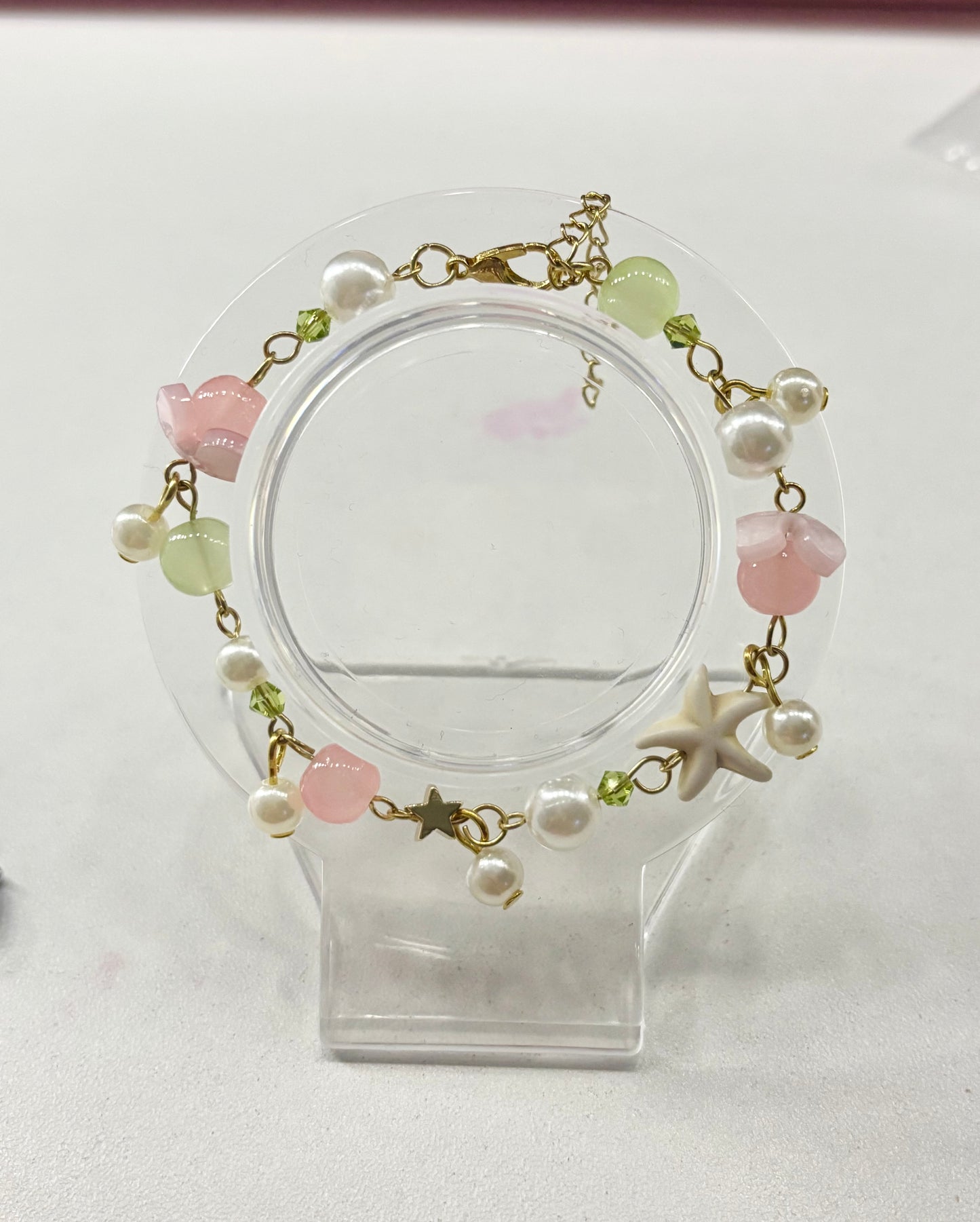 Starfish Charm Bracelet