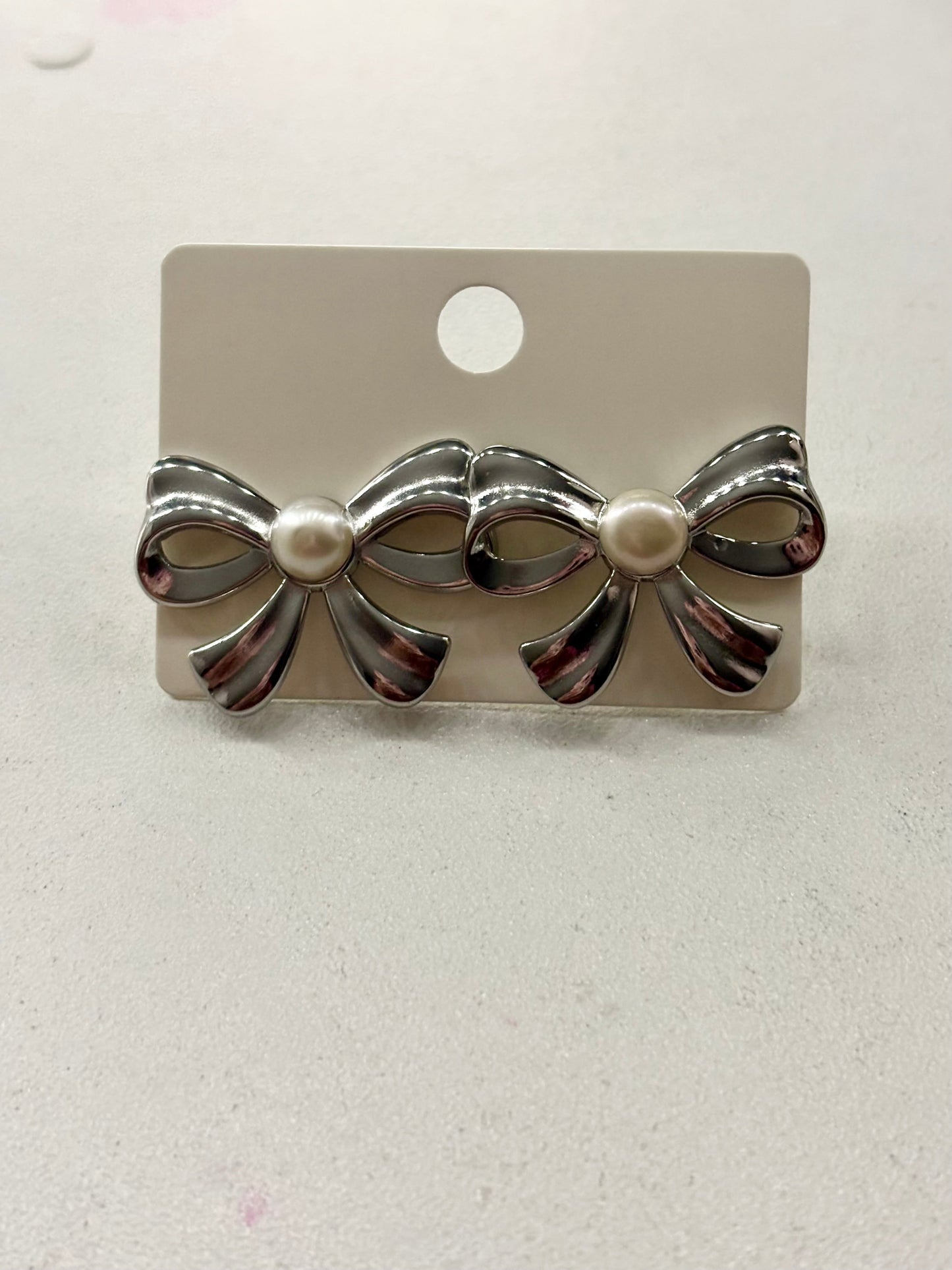 Bow Earrings Arau Jewelry