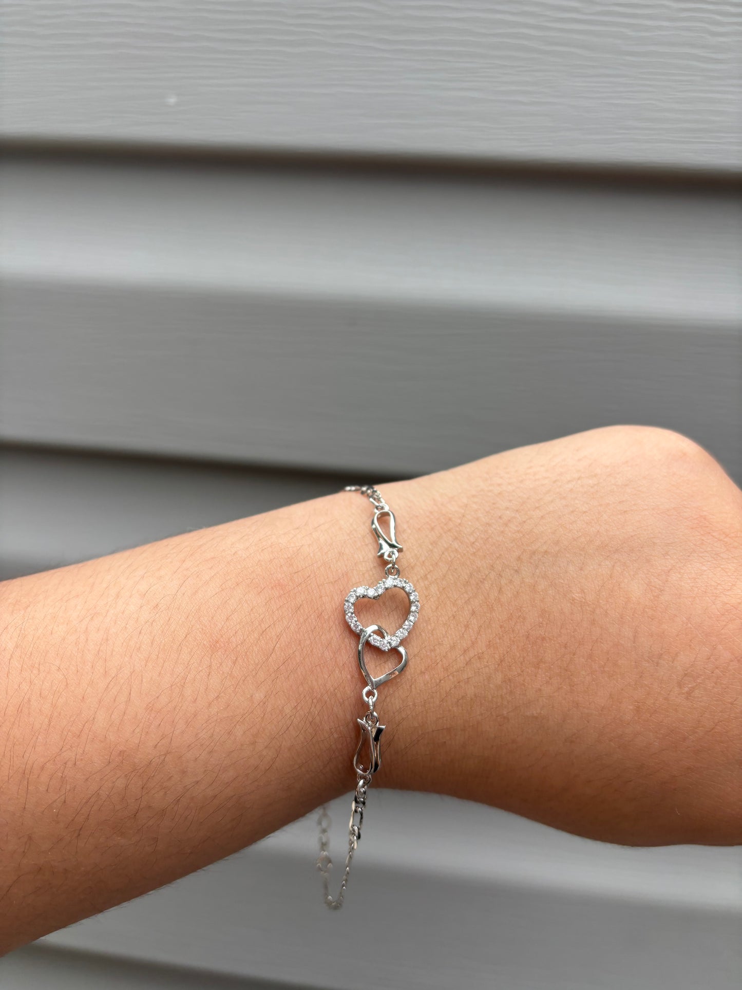 Heart Chain Bracelet