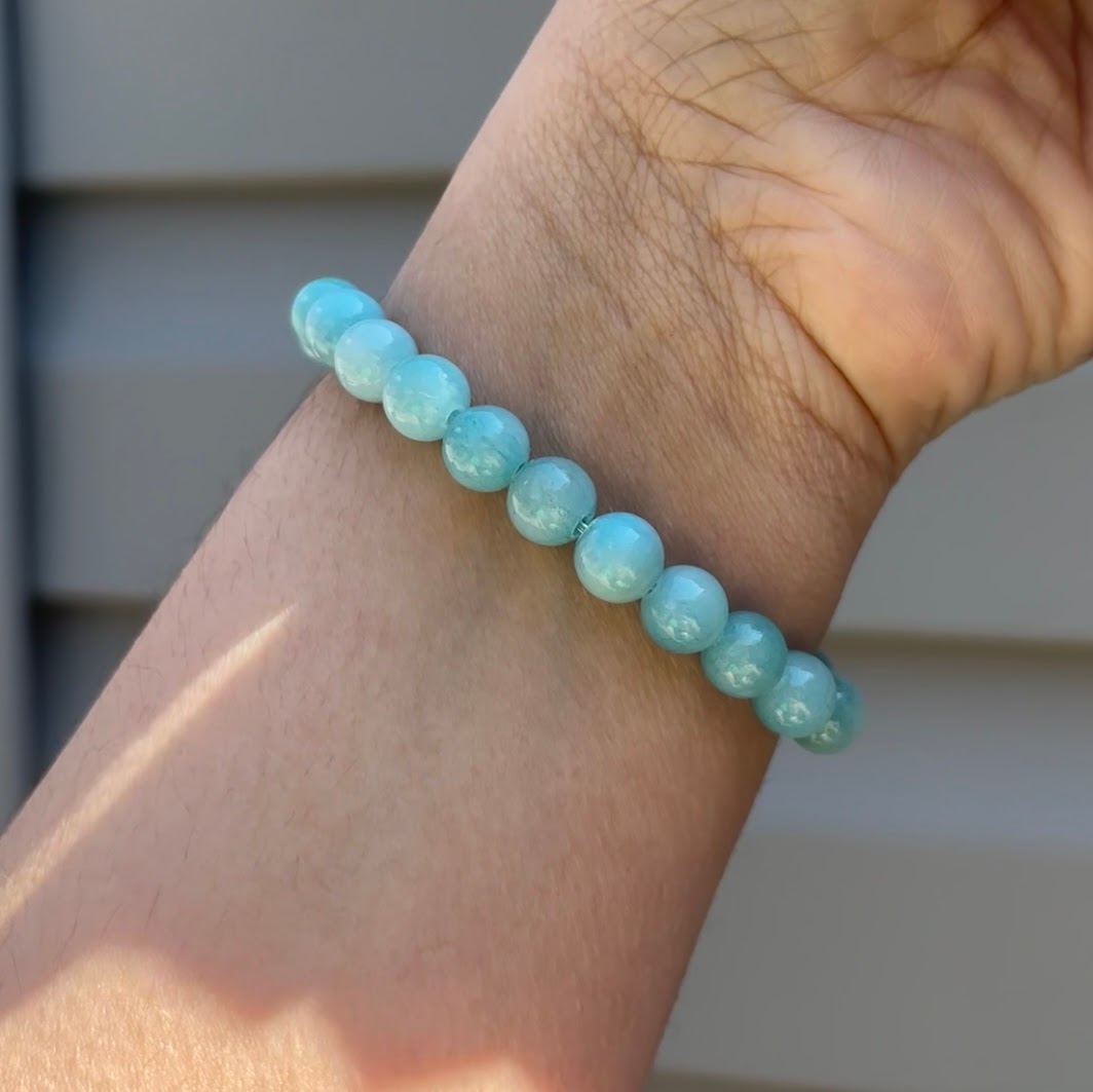 Light blue bracelet