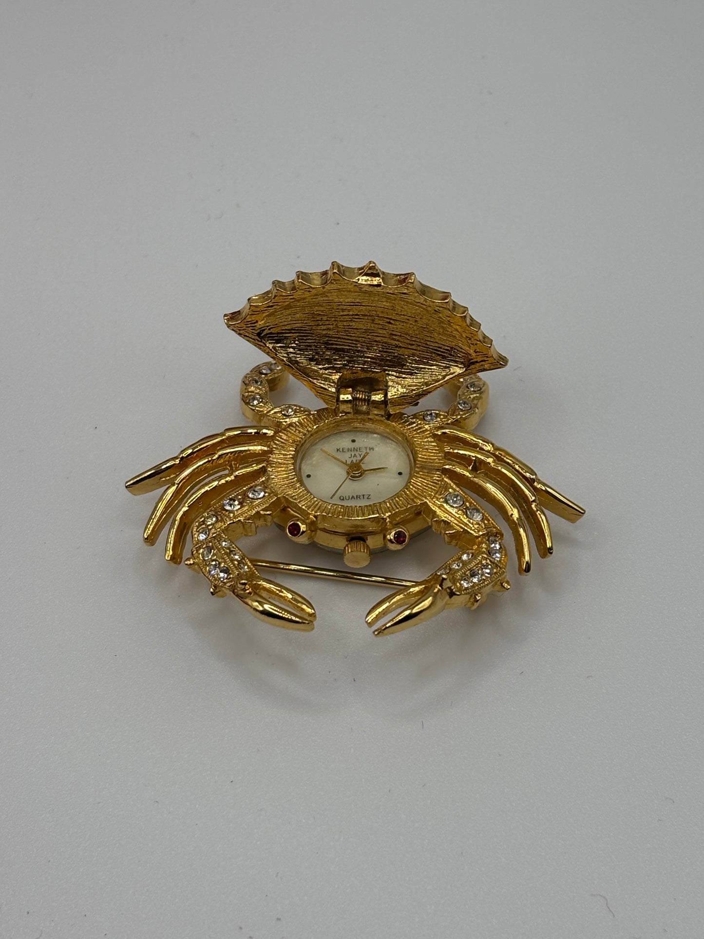 Vintage Kenneth Jay Lane Crab Pin