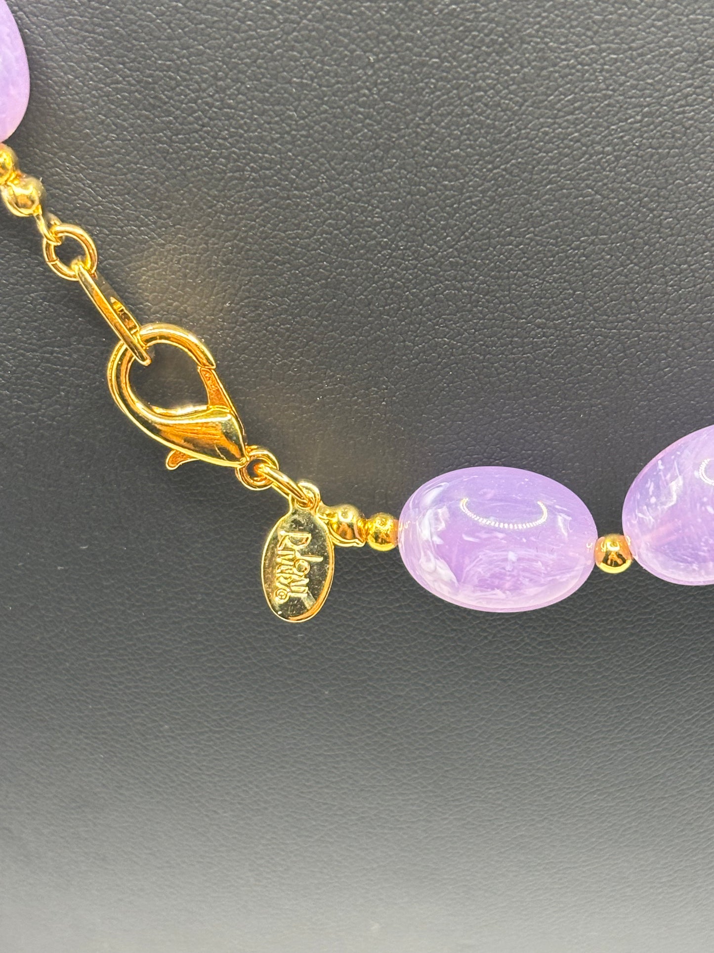 Joan Rivers Purple Necklace Set of 2