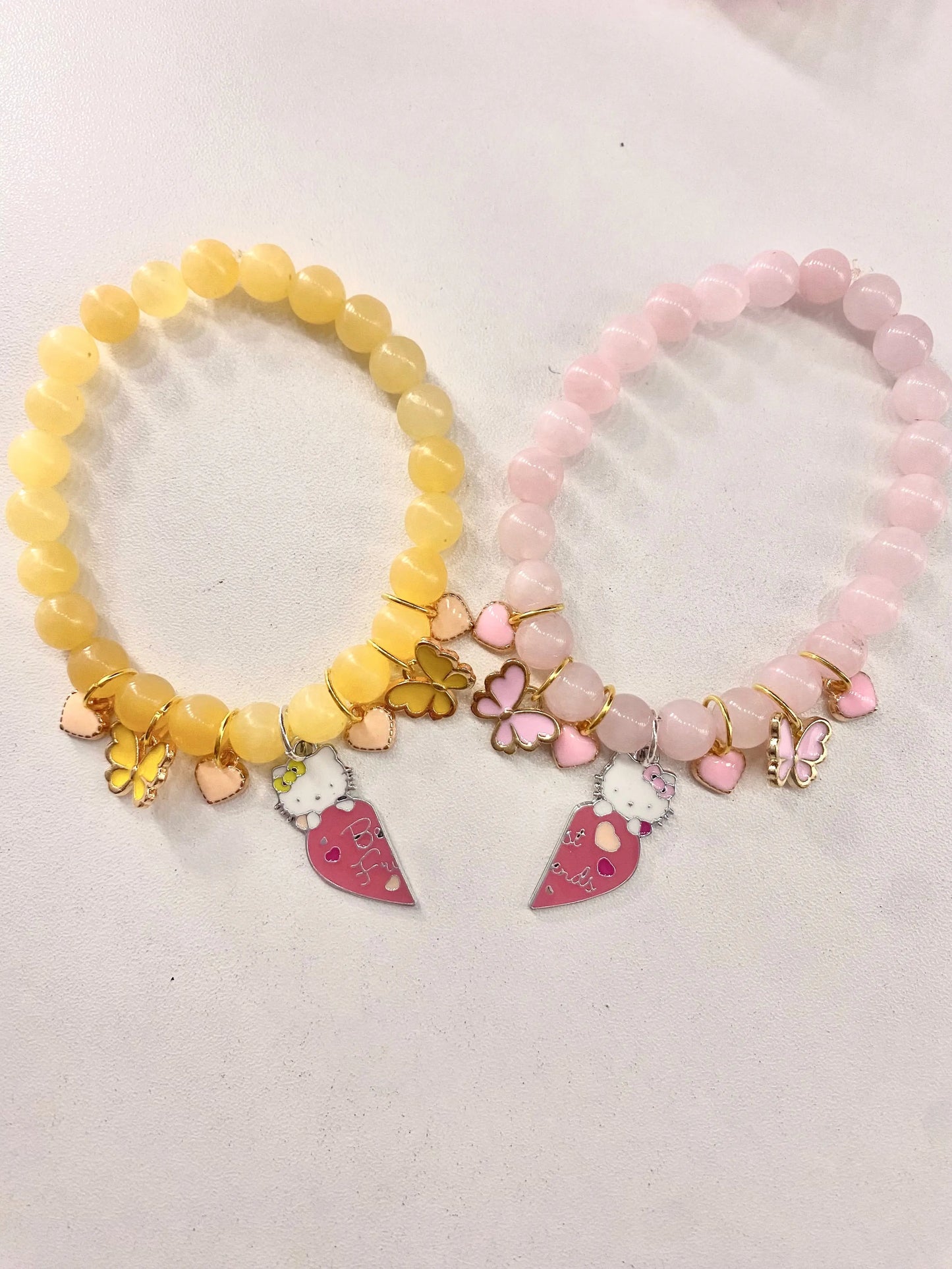 Hello Kitty Beaded Bracelet Set My Store