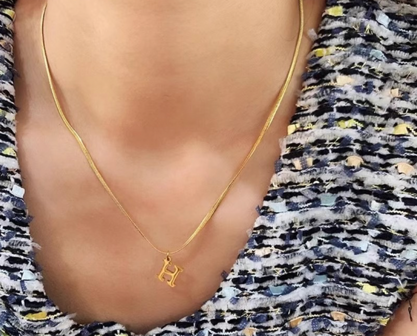 Letter Necklace ( PRE-ORDER)