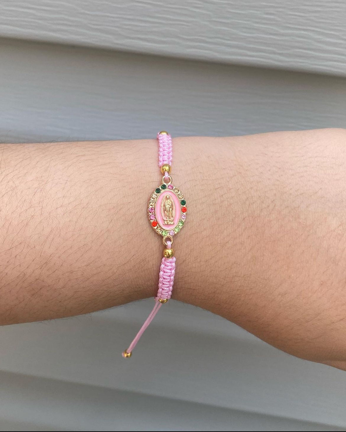 Virgin Mary Bracelet