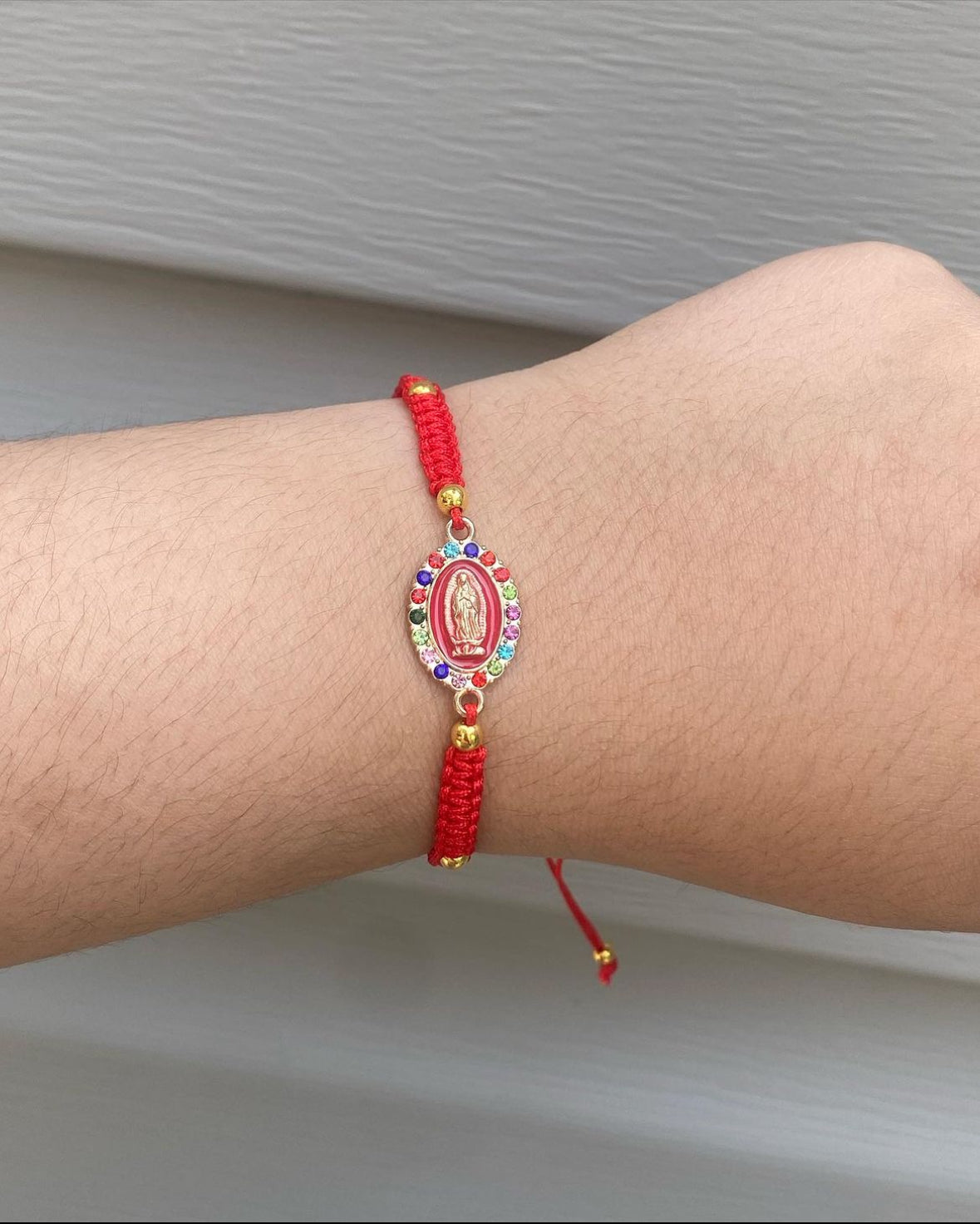 Virgin Mary Bracelet