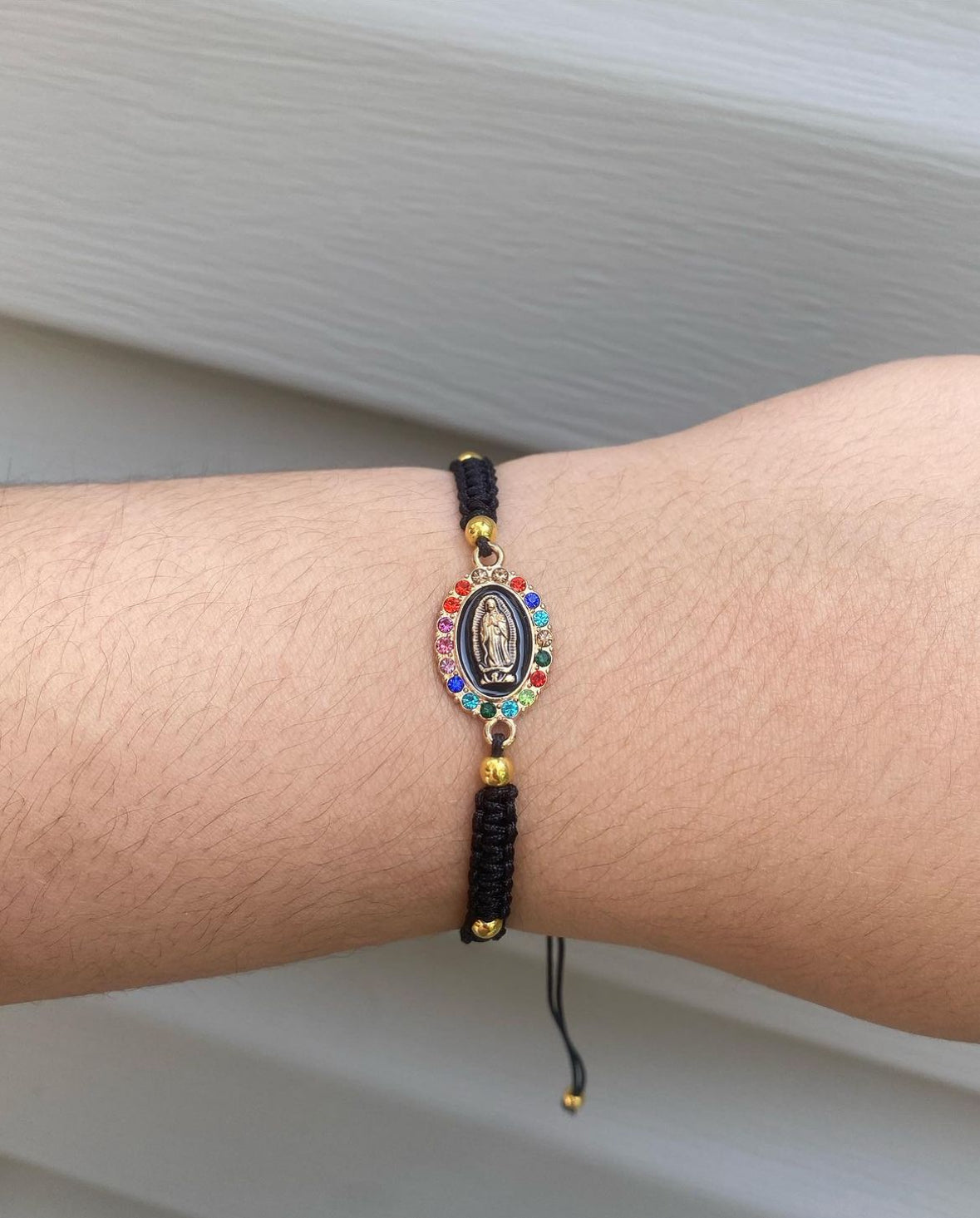 Virgin Mary Bracelet