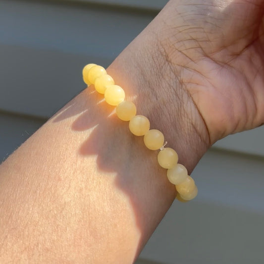 Yellow Bracelet