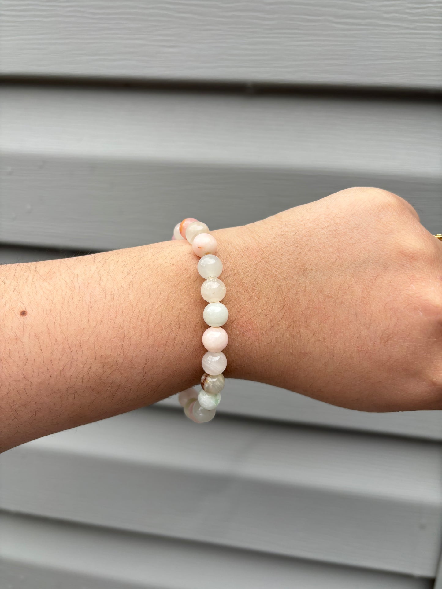 Colorful Jade Bracelet