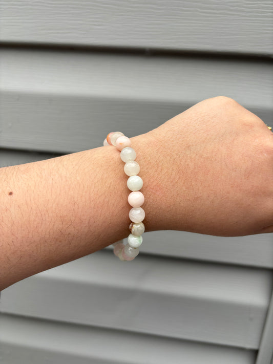 Colorful Jade Bracelet