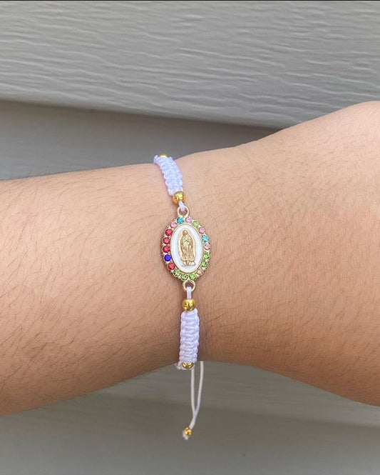 Virgin Mary Bracelet