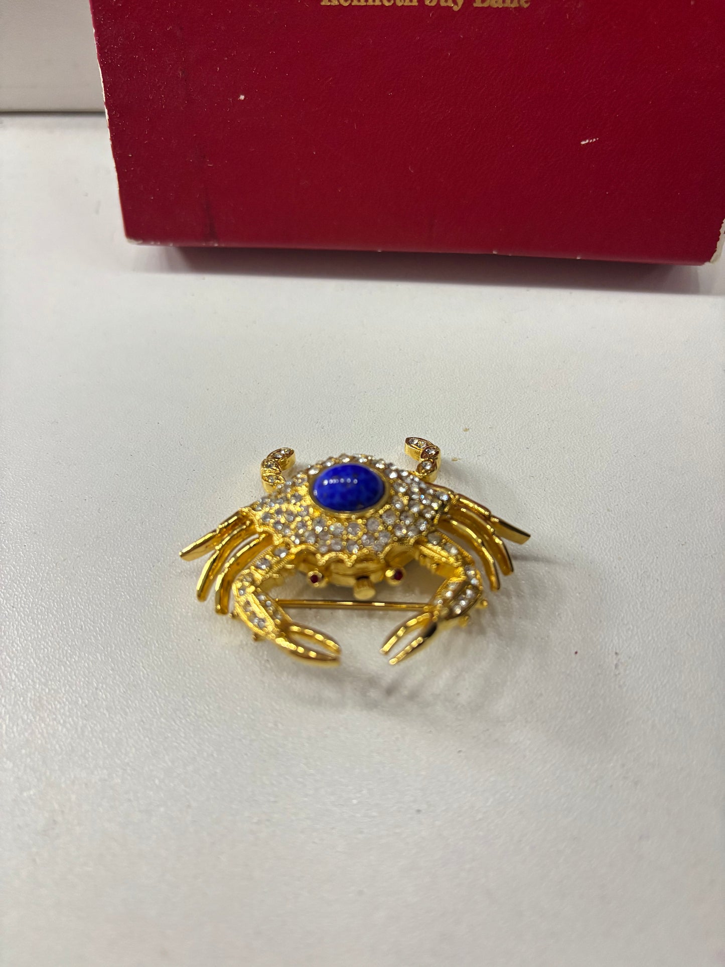 Vintage Kenneth Jay Lane Crab Pin