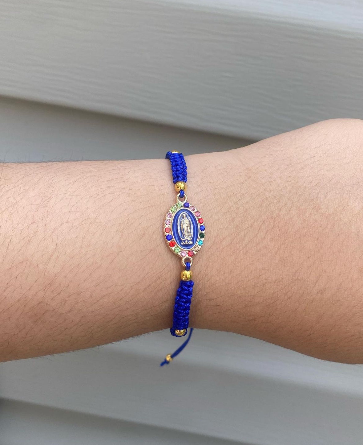 Virgin Mary Bracelet