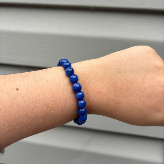 Blue Bracelet