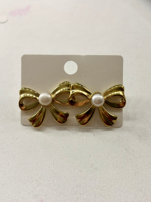 Bow Earrings