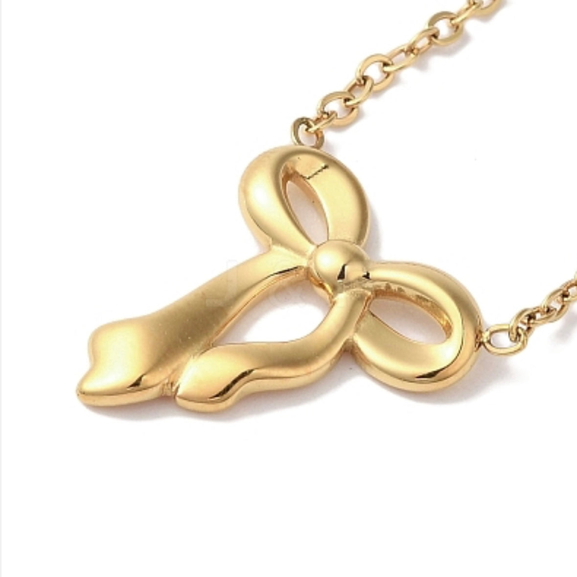 Bow Necklace