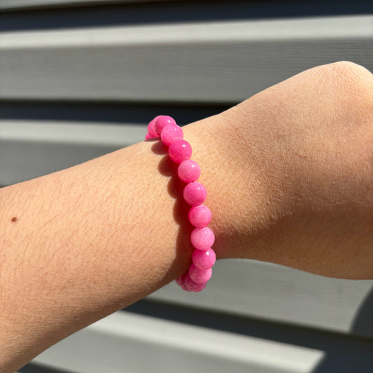 Pink Bracelet