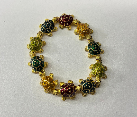 Vintage Kenneth Jay Lane Turtle Bracelet