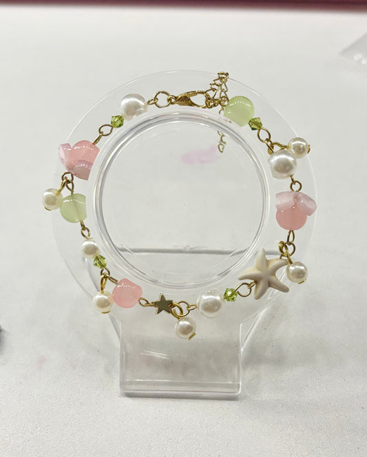 Starfish Charm Bracelet