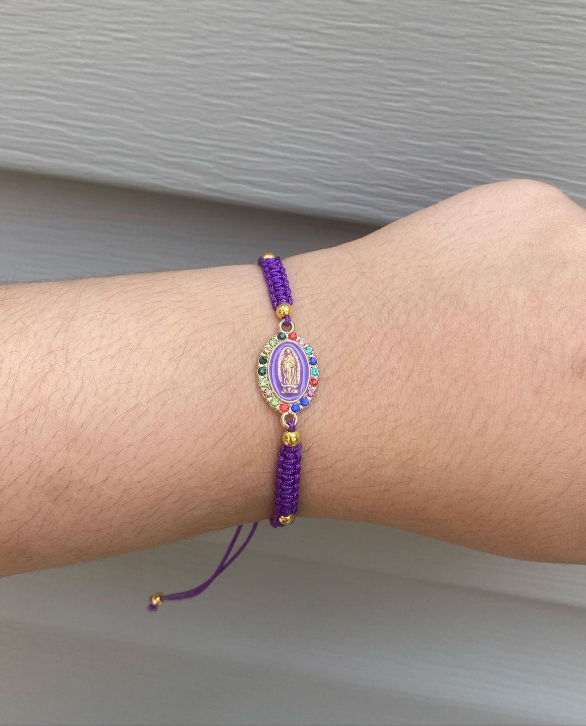 Virgin Mary Bracelet