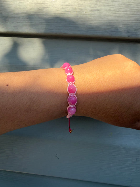 Beaded String Bracelet