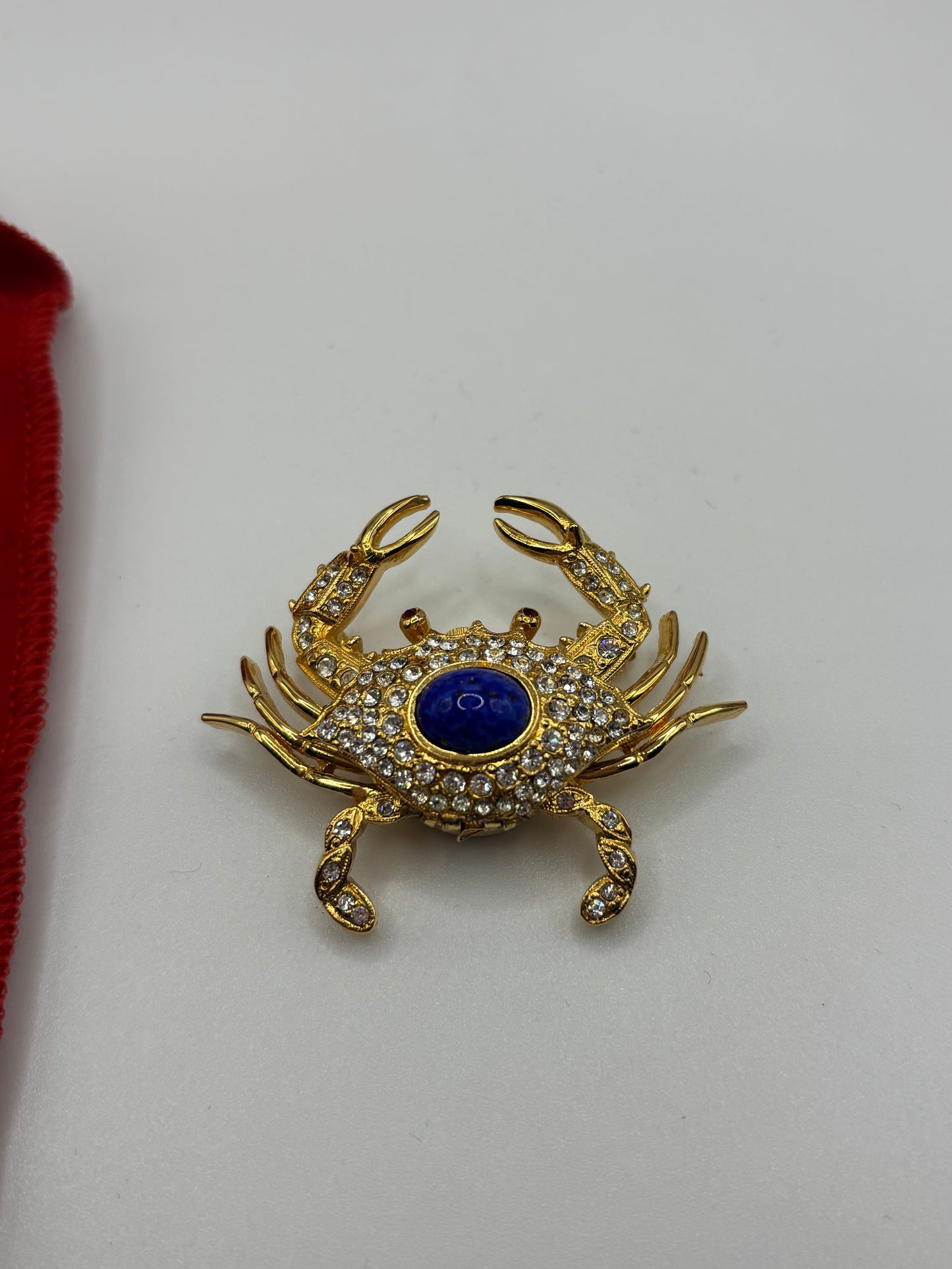 Vintage Kenneth Jay Lane Crab Pin
