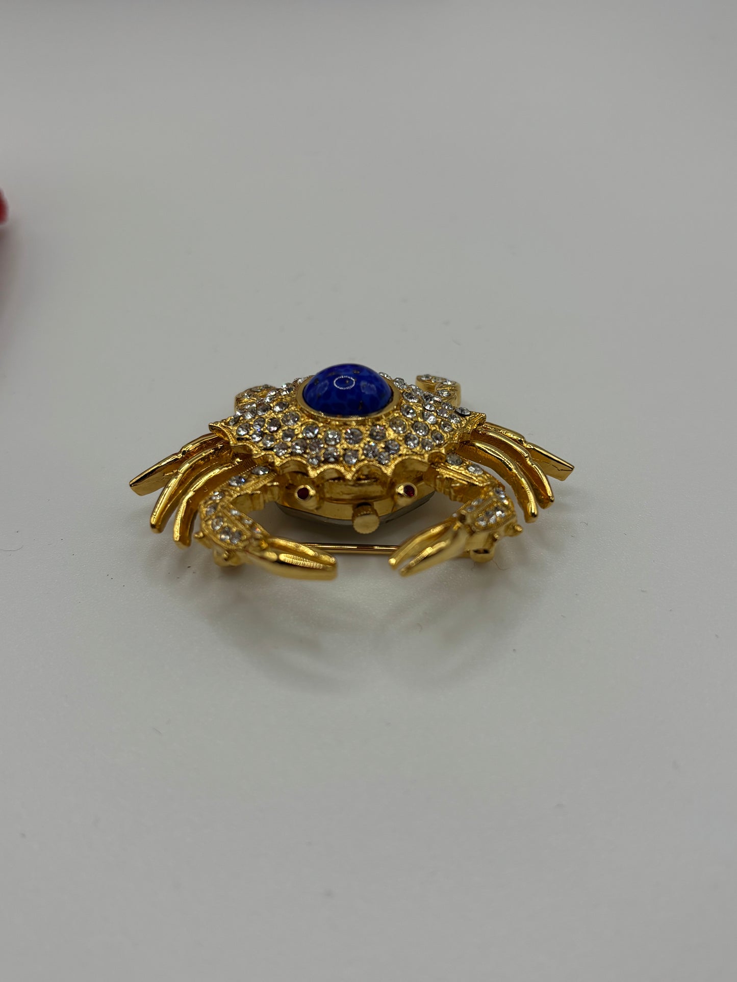 Vintage Kenneth Jay Lane Crab Pin