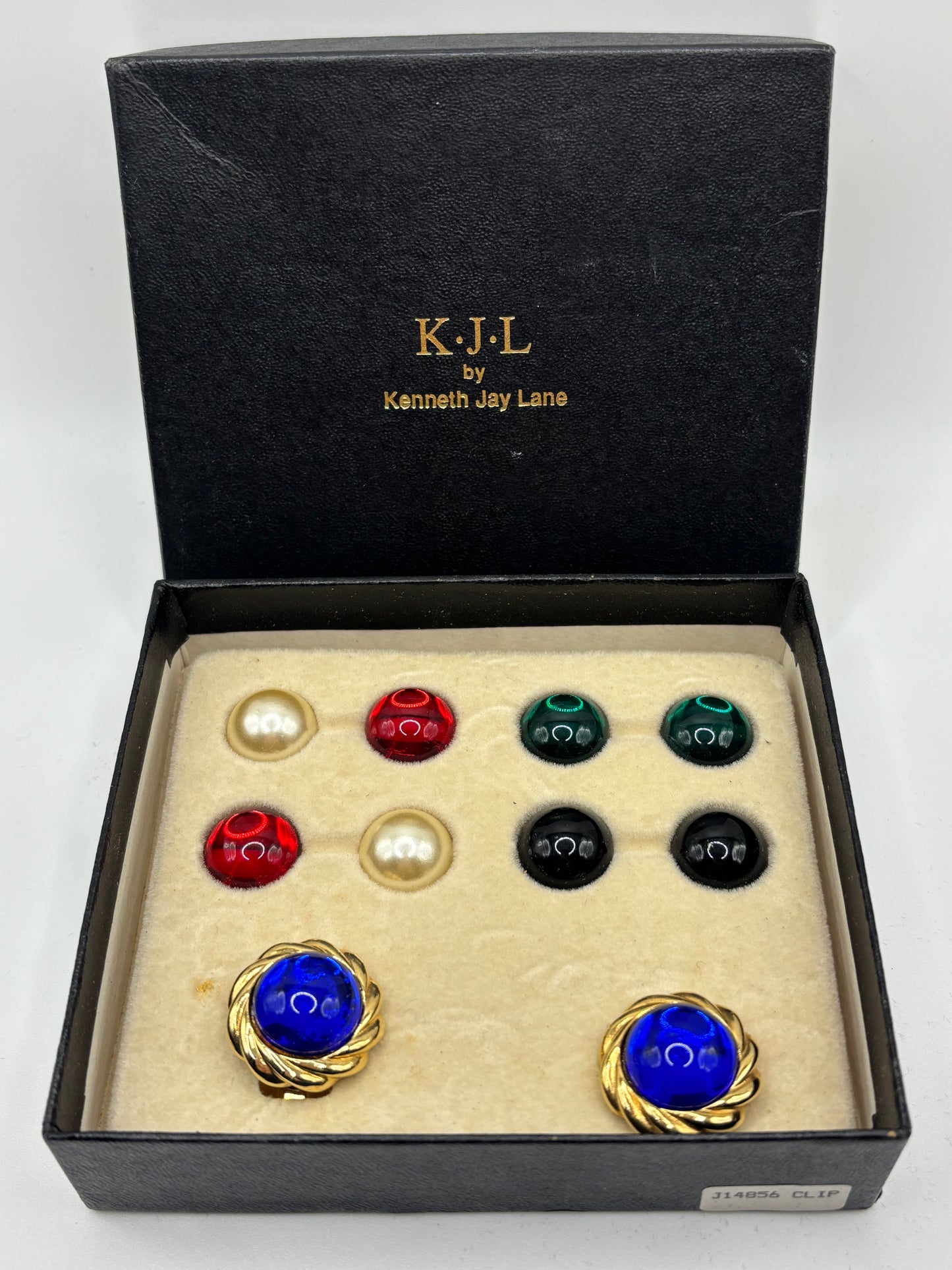 K.J.L by Kenneth Jay Lane Clip-on Earring Set.