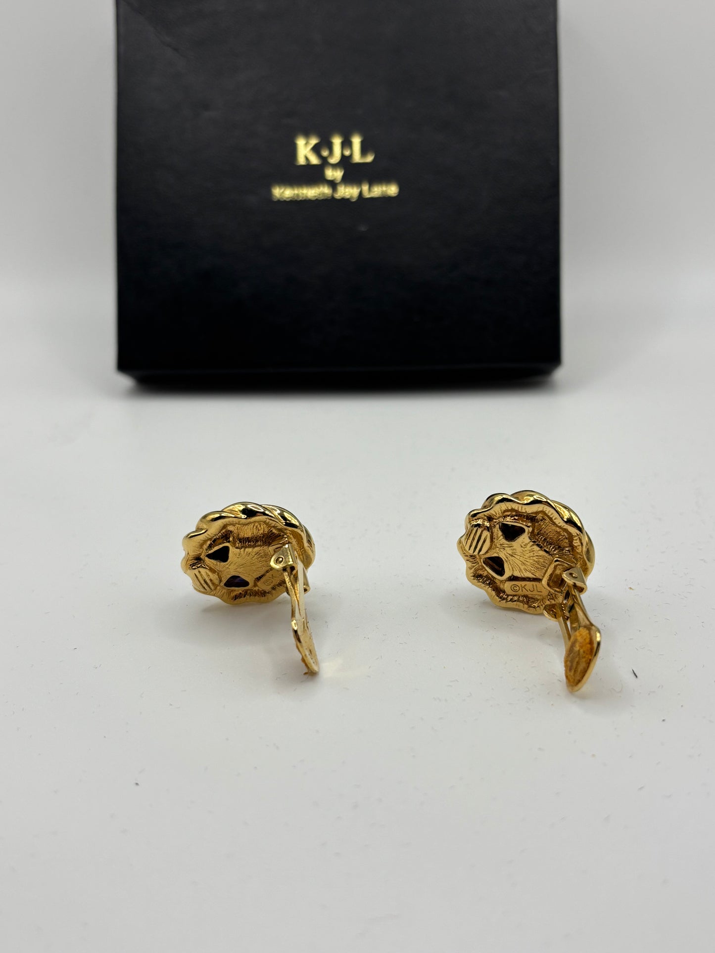 K.J.L by Kenneth Jay Lane Clip-on Earring Set.