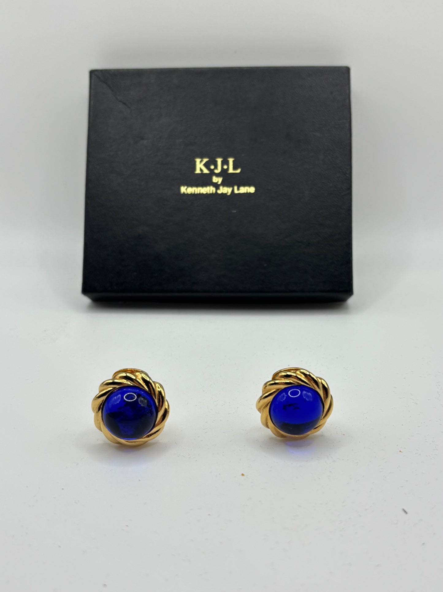 K.J.L by Kenneth Jay Lane Clip-on Earring Set.