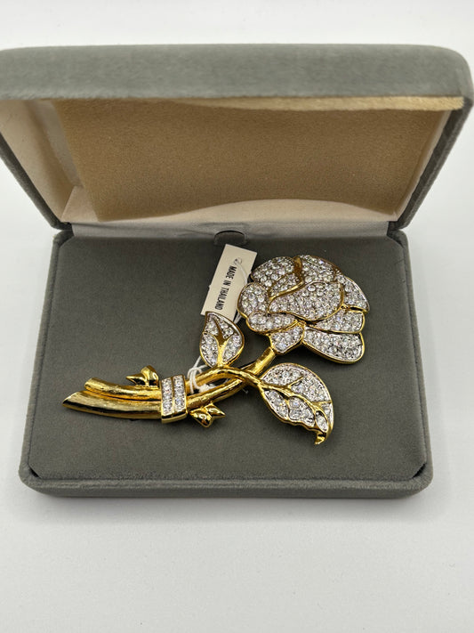 Nolan Miller Gold and Silver Brooch/Pin