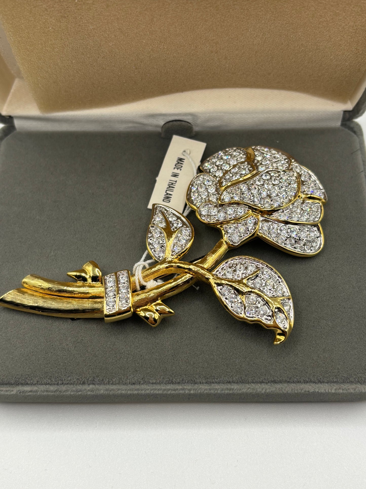 Nolan Miller Gold and Silver Brooch/Pin