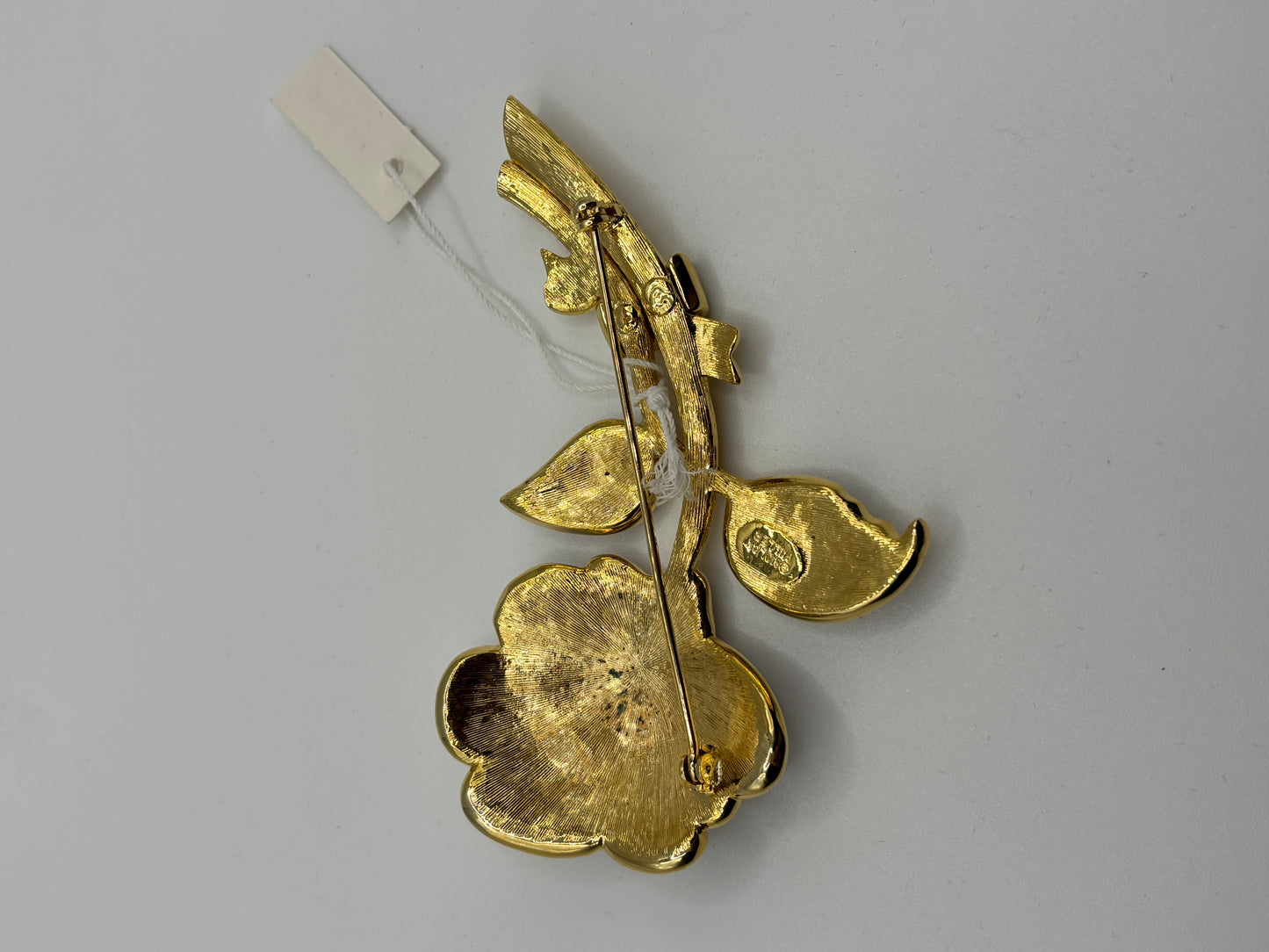 Nolan Miller Gold and Silver Brooch/Pin