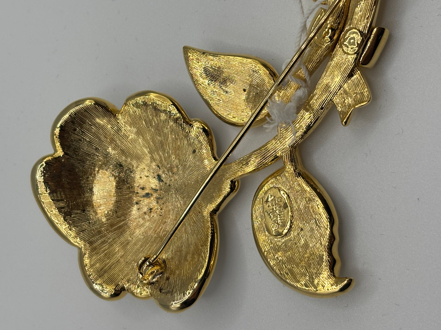 Nolan Miller Gold and Silver Brooch/Pin