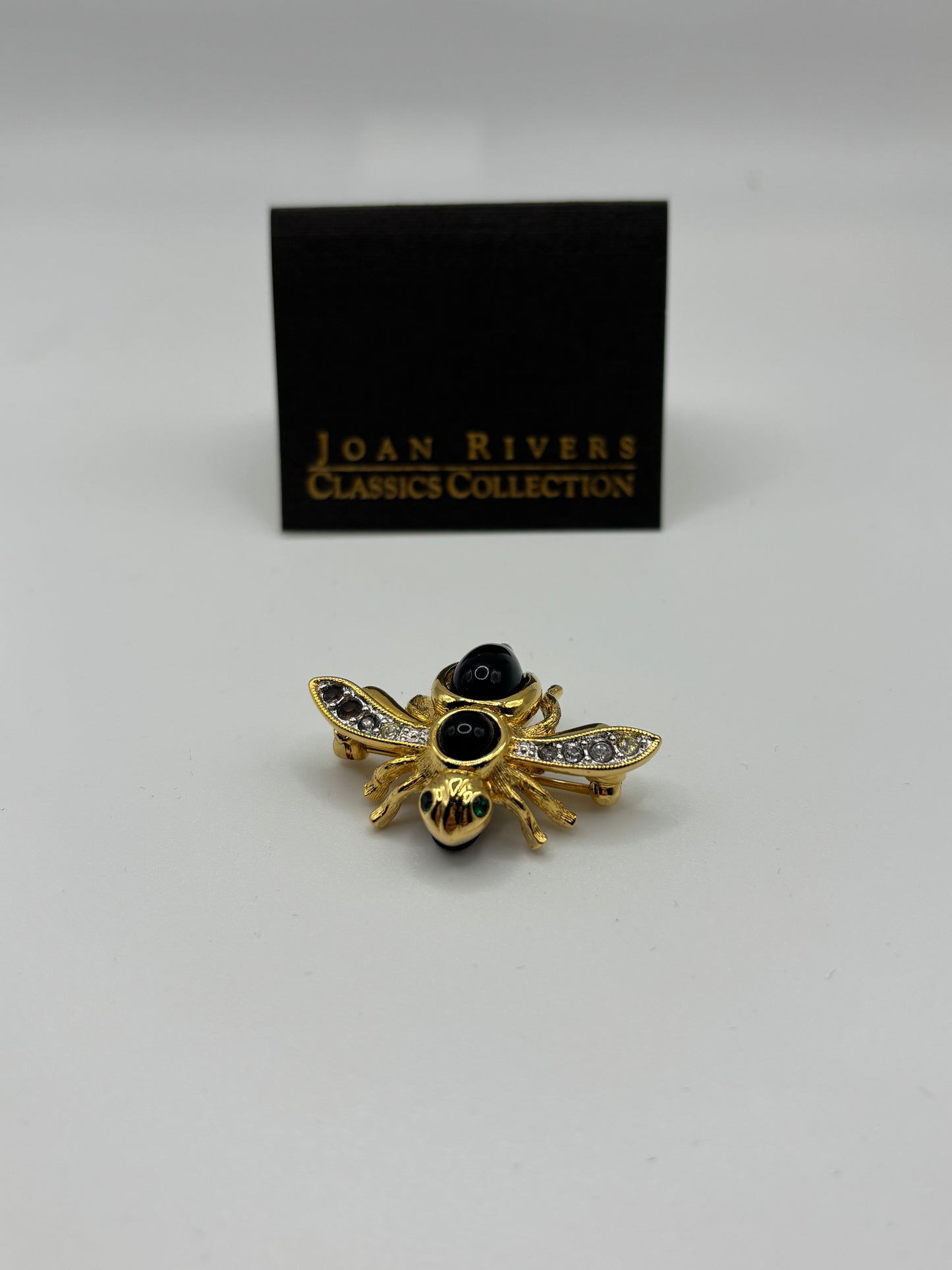 Vintage Joan Rivers Bee Pin W/ Multiple Body Changes