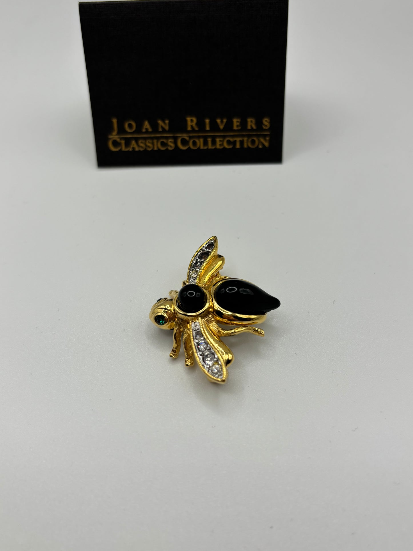 Vintage Joan Rivers Bee Pin W/ Multiple Body Changes