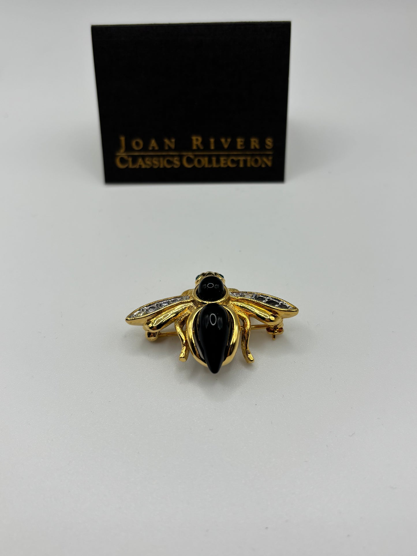 Vintage Joan Rivers Bee Pin W/ Multiple Body Changes