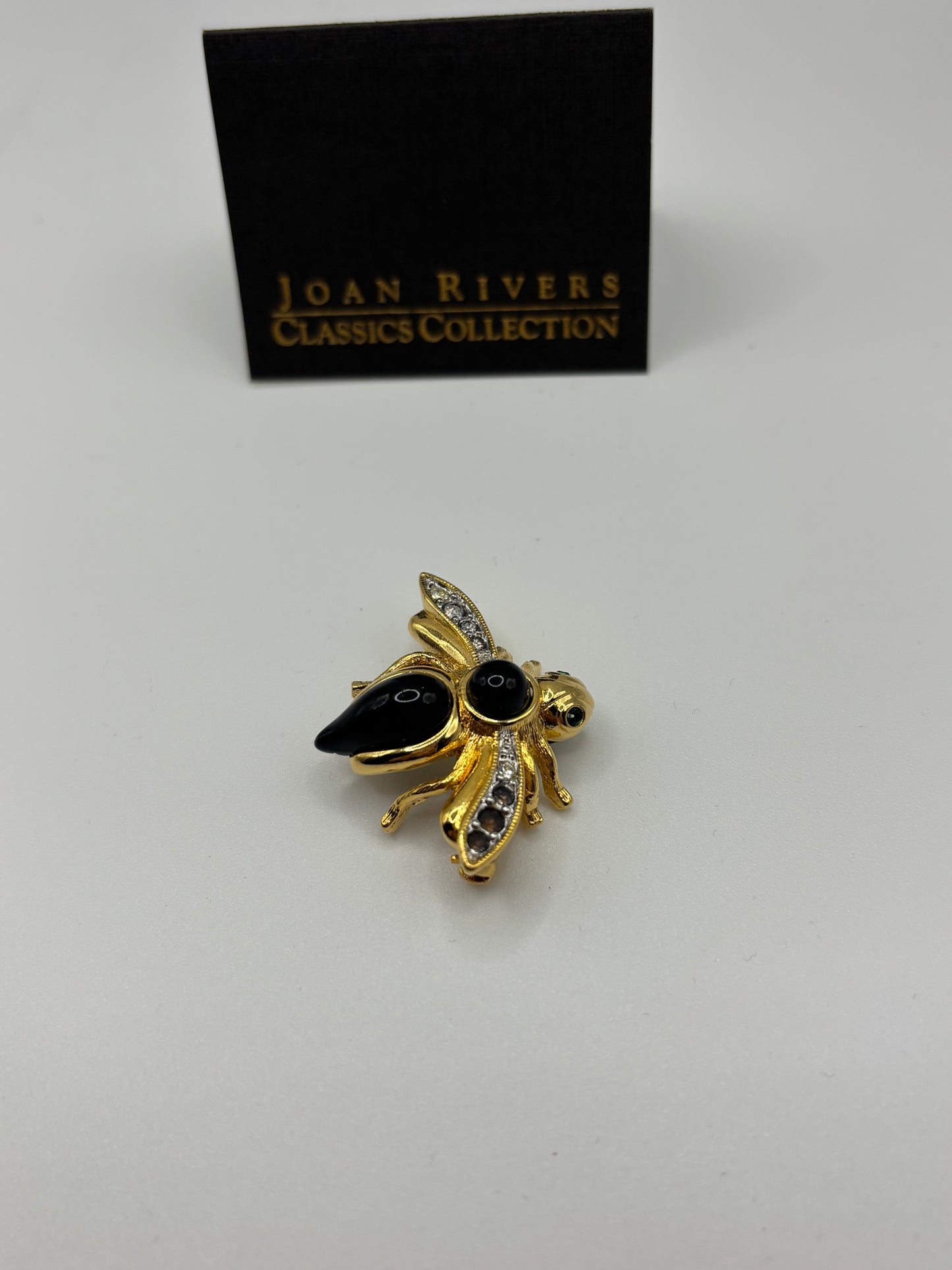 Vintage Joan Rivers Bee Pin W/ Multiple Body Changes