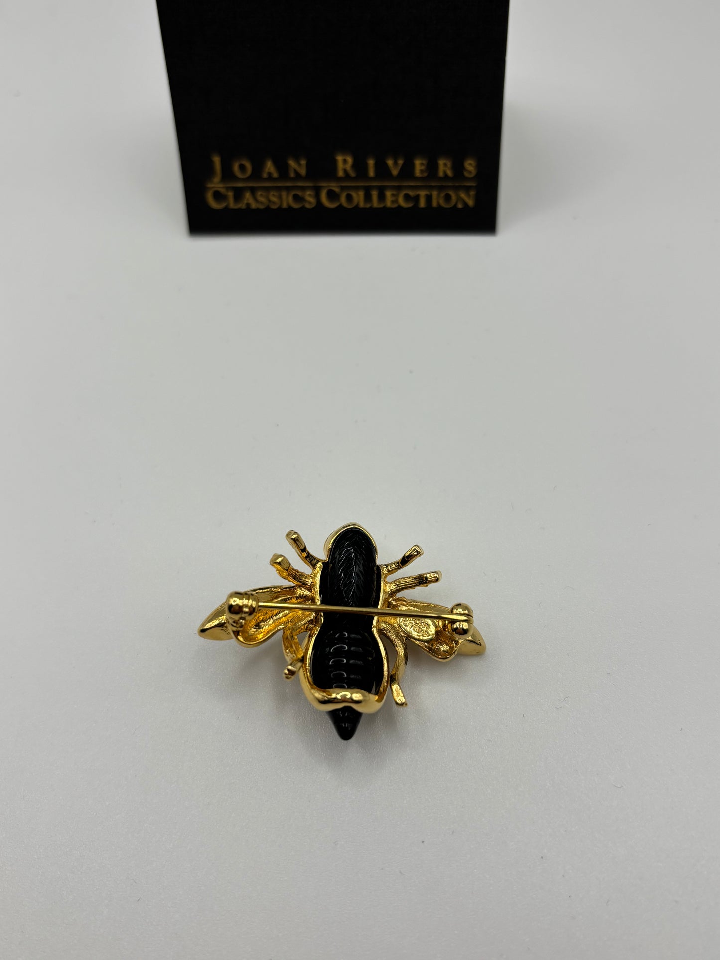Vintage Joan Rivers Bee Pin W/ Multiple Body Changes