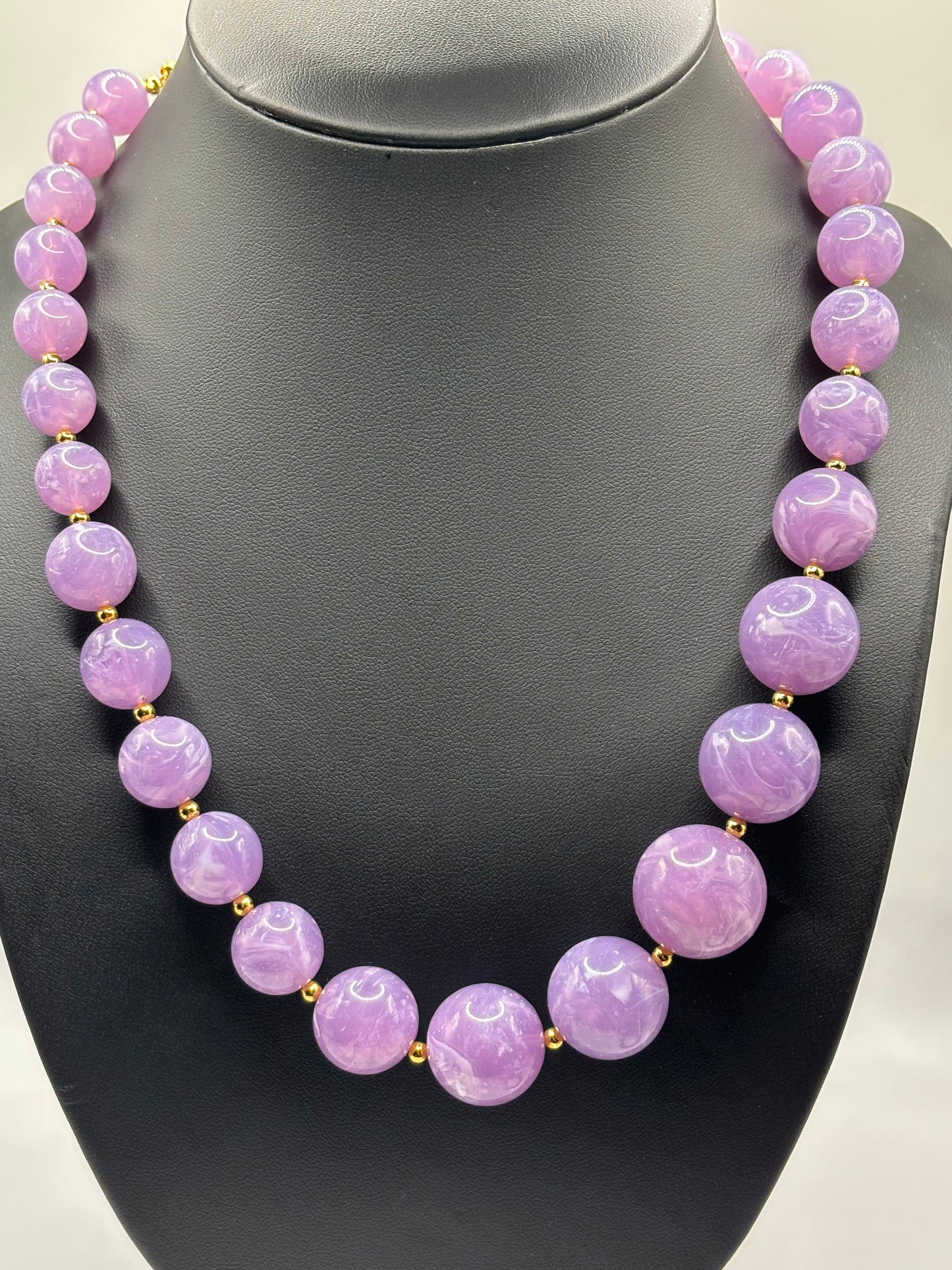 Joan Rivers Purple Necklace Set of 2