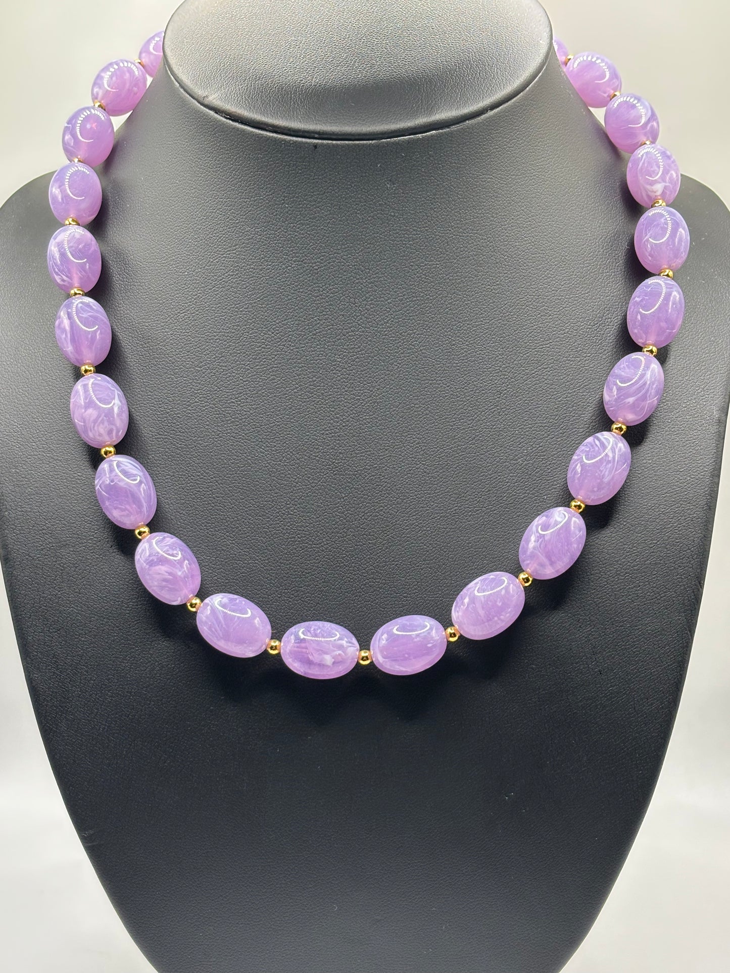 Joan Rivers Purple Necklace Set of 2