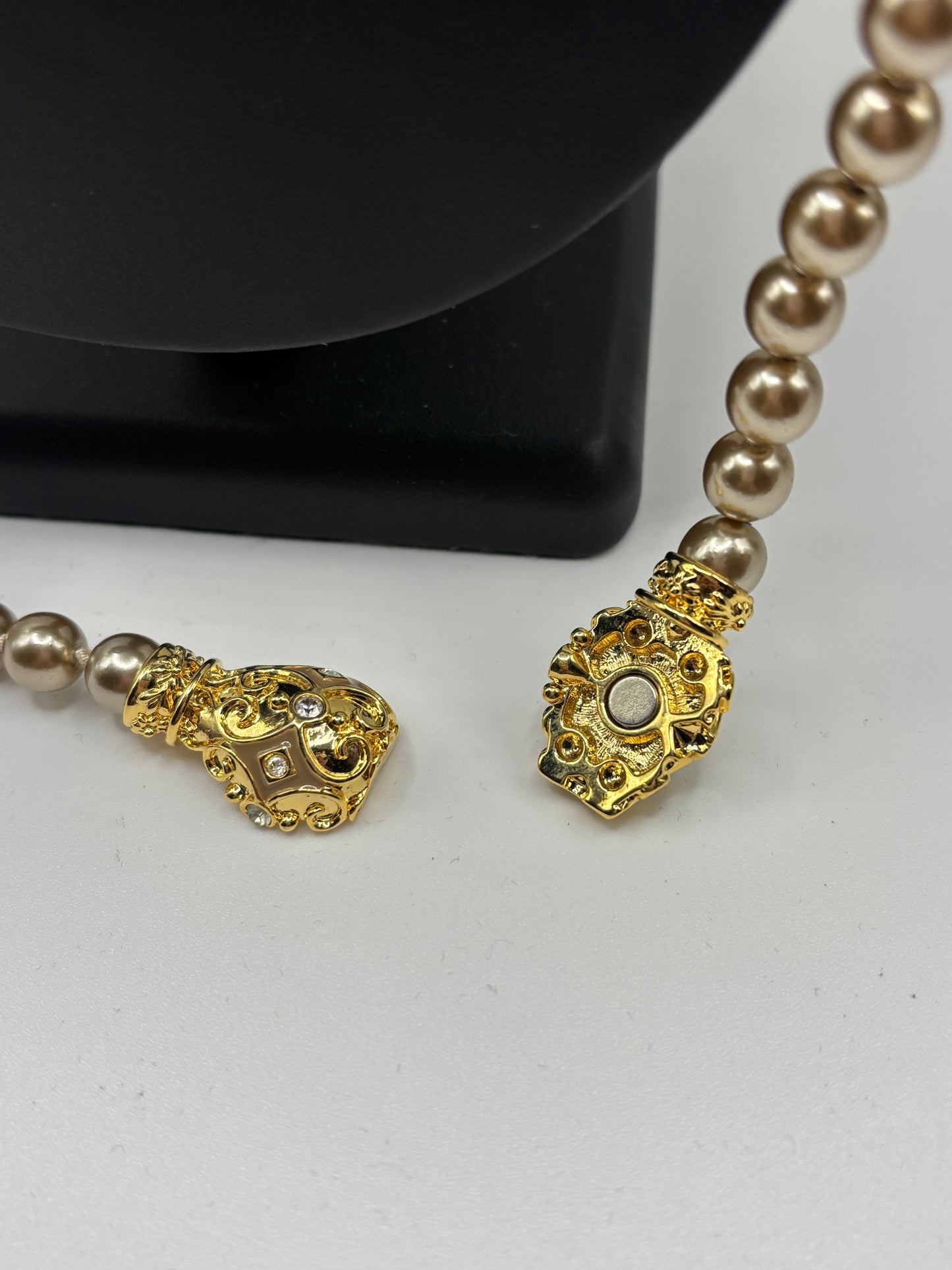 Joan Rivers Gold Pearl Set of 2 Necklace
