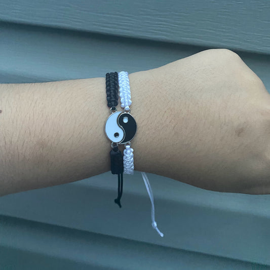 Yin-Yang Bracelet Set