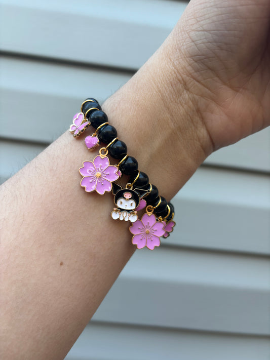 Kuromi Charm Bracelet