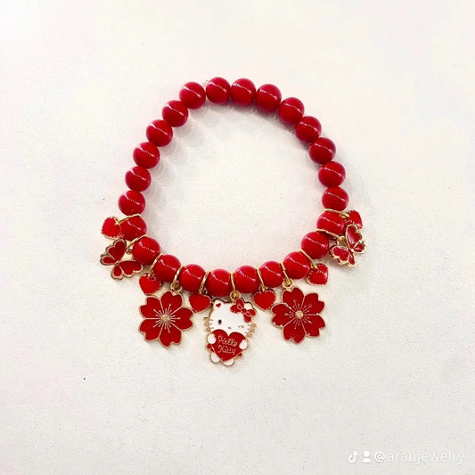 Hello Kitty Charm Bracelet